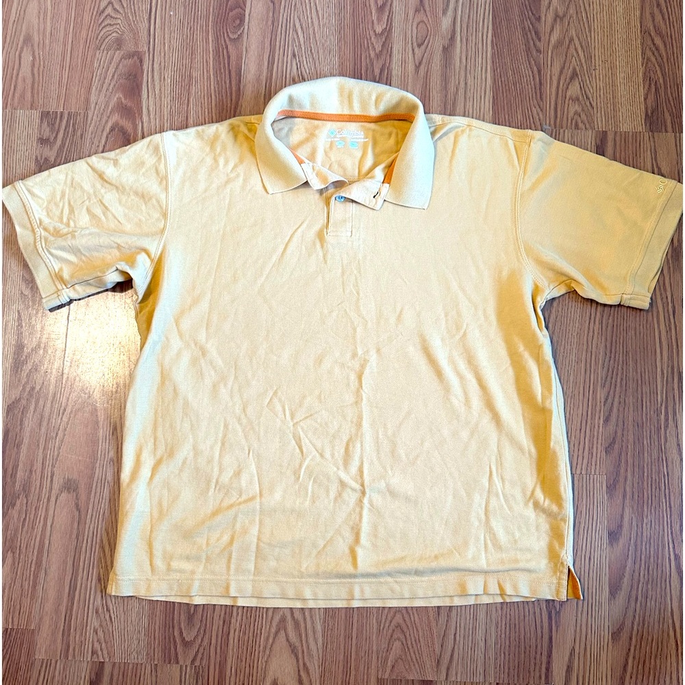 Columbia Men’s Short Sleeve Polo Shirt